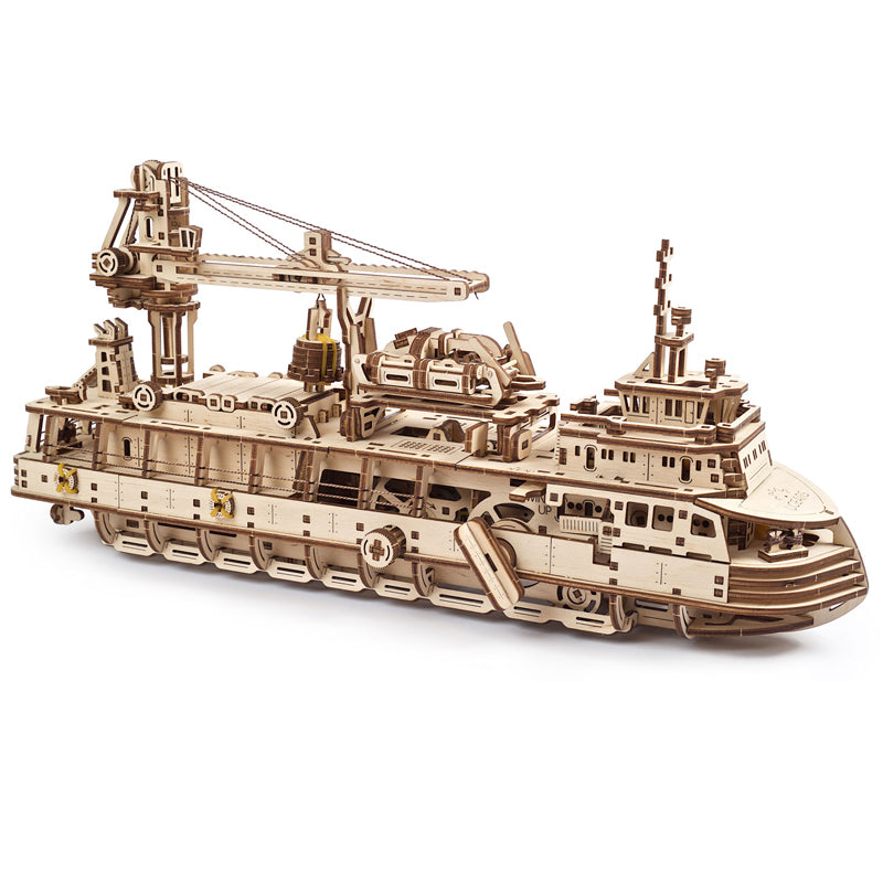 UGears Research Vessel