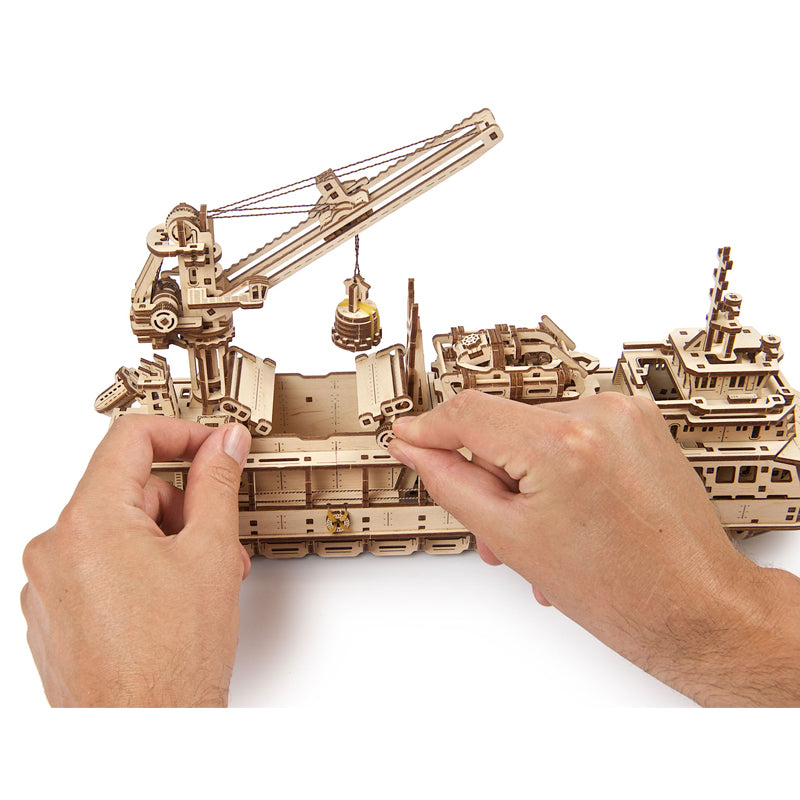 UGears Research Vessel