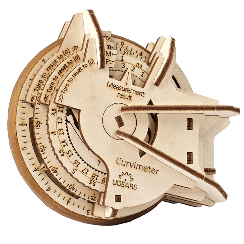 UGEARS STEM LAB CURVIMETER