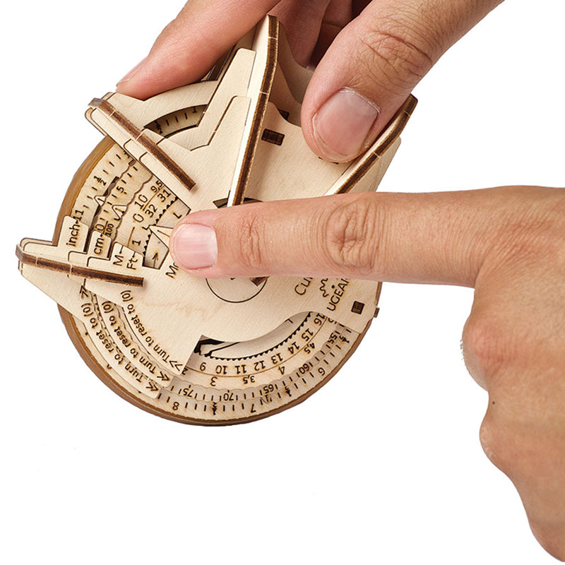 UGEARS STEM LAB CURVIMETER