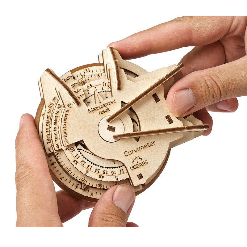 UGEARS STEM LAB CURVIMETER