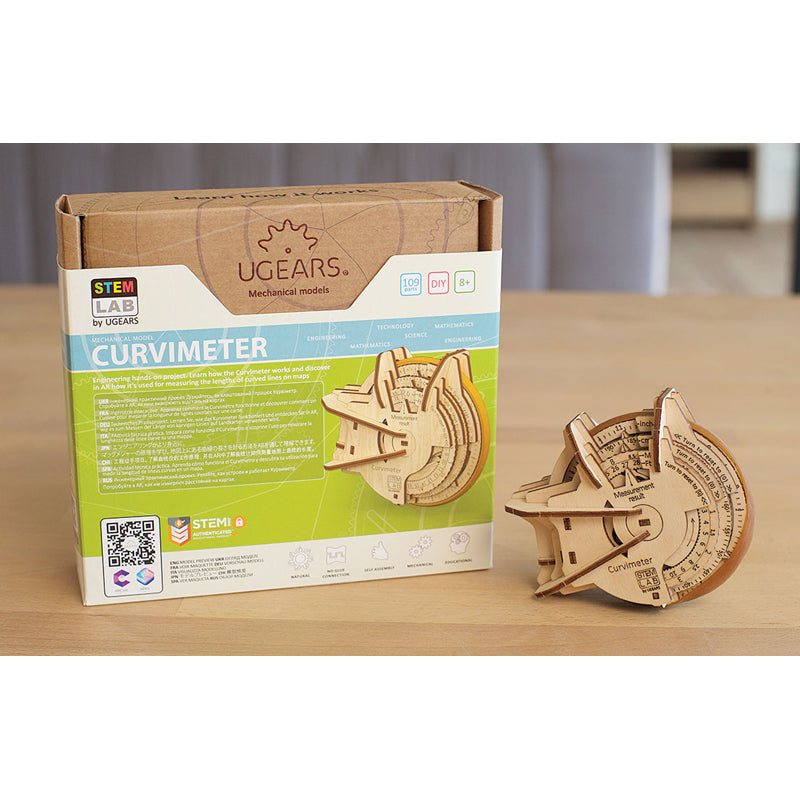 UGEARS STEM LAB CURVIMETER