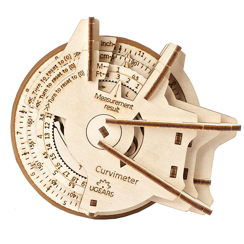 UGEARS STEM LAB CURVIMETER