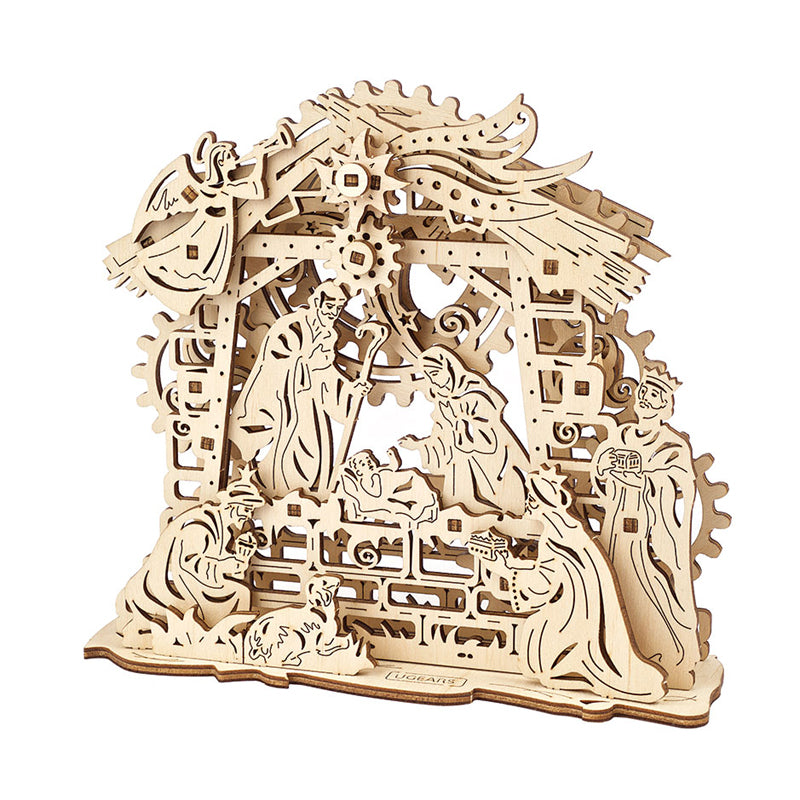 UGears Nativity Scene