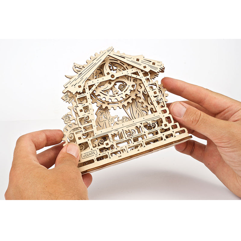 UGears Nativity Scene