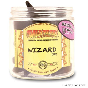 Wizard Backflow Cones by Wild Berry