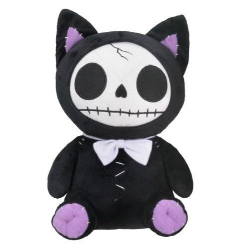 FURRYBONES - BLACK MAO-MAO PLUSH