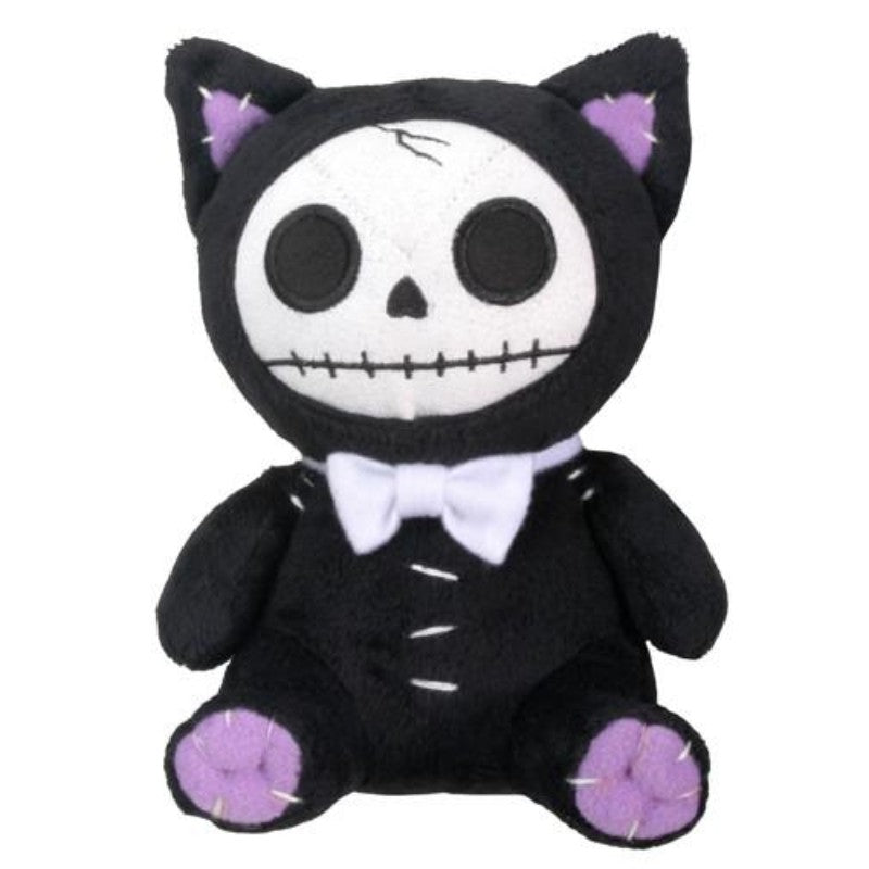 FURRYBONES - BLACK MAO-MAO SMALL PLUSH